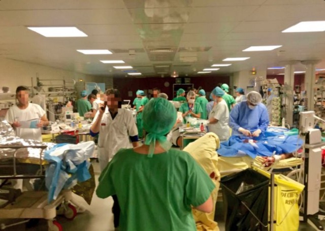 paris hospital foto viral paris hospital foto viral
