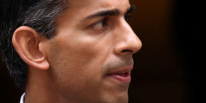 rishi sunak a downing street a londres 