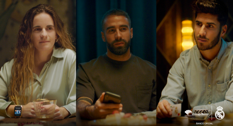 Unicaja lanza la tarjeta de crédito Real Madrid con un año de suscripción al club