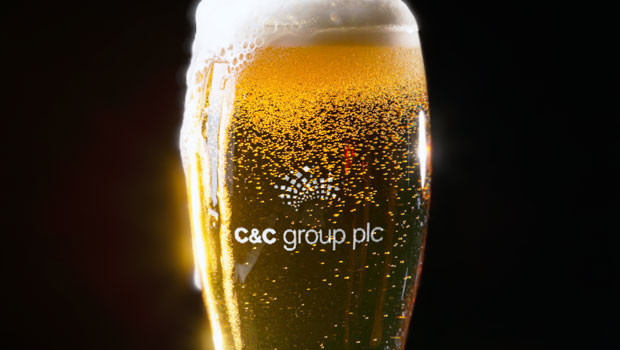 dl c and c group plc ftse 250 ccr cc candc consumer staples food beverage and tobacco beverages distillers and vintners logo
