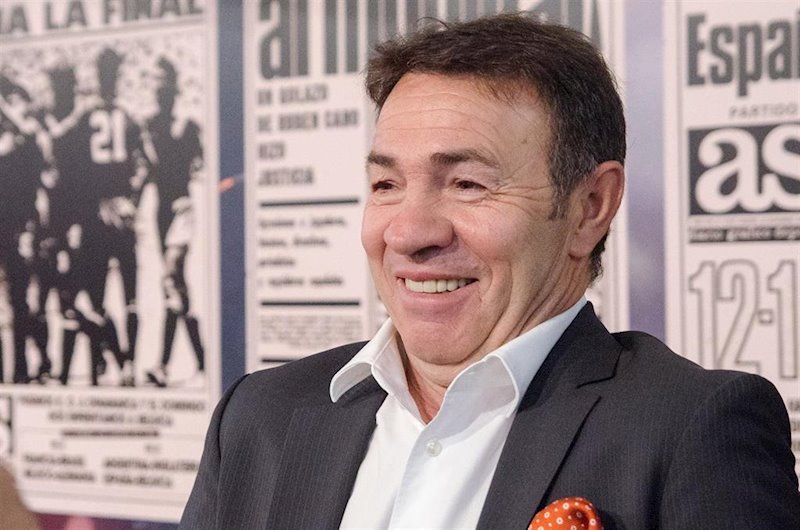 ep abel resino exjugador en la presentacion del diario as