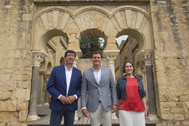 ep albert riverasu visitaconjunto arqueologicomedina azahara