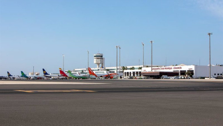 ep archivo aeropuerto de lanzarote ep archivo aeropuerto de lanzarote
