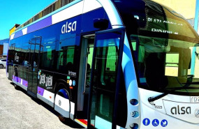 ep archivo   autobus urbano electrico de alsa en jaen