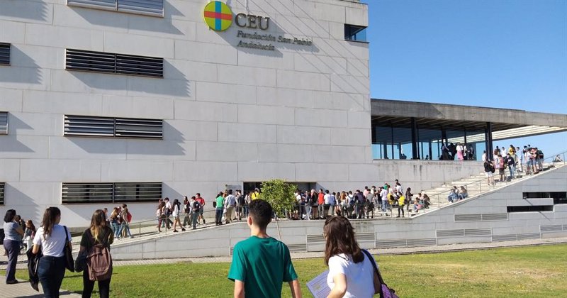 ep archivo campus universitario fundacion san pablo ceu andalucia ep archivo campus universitario fundacion san pablo ceu andalucia