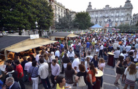 ep archivo   casetas de la feria de dia de santander