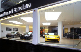 ep archivo   concesionario ferrari maserati en barcelona