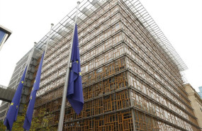 ep archivo   edificio europa sede del consejo de la ue en donde se recelebran las reuniones de