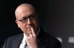 ep archivo   el ceo de bbva onur gen durante el 32 encuentro del sector financiero de deloitte y abc