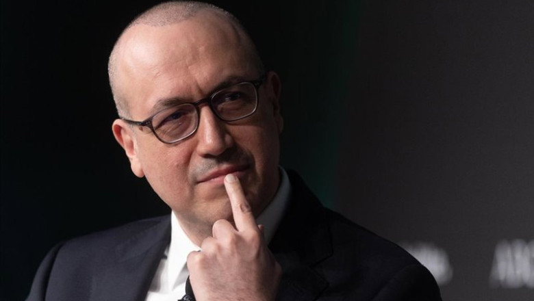 ep archivo   el ceo de bbva onur gen durante el 32 encuentro del sector financiero de deloitte y abc