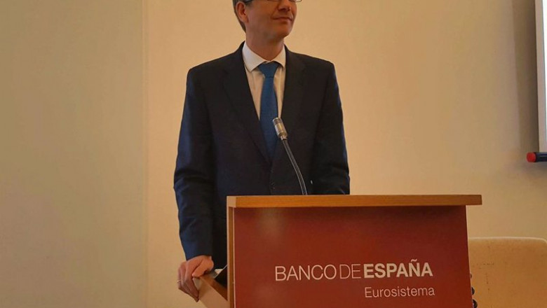 Archivo - El gobernador del Banco de España, Pablo Hernández de Cos | EUROPA PRESS - Archivo ep archivo el gobernador del banco de espana pablo hernandez de cos 20210318121406