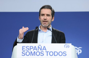 ep archivo   el portavoz del pp borja semper durante una rueda de prensa posterior al comite de