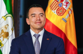 ep archivo   el presidente de ecuador daniel noboa durante la reunion mantenida el dia de hoy a 29