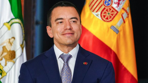 ep archivo   el presidente de ecuador daniel noboa durante la reunion mantenida el dia de hoy a 29