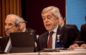 ep archivo   el presidente de renta 4 banco juan carlos ureta interviene durante una junta de