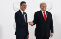Trump amenaza con "cortar toda relaci&oacute;n comercial" con Espa&ntilde;a: "Es un aliado terrible"