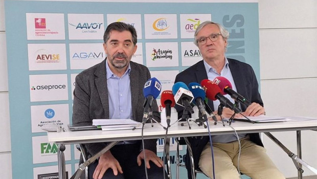 ep archivo el presidente y el vicepresidente primero ejecutivo de la confederacion espanola de ep archivo el presidente y el vicepresidente primero ejecutivo de la confederacion espanola de