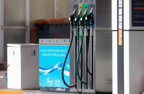 ep archivo   exterior de una gasolinera a 28 de octubre de 2024 en madrid espana