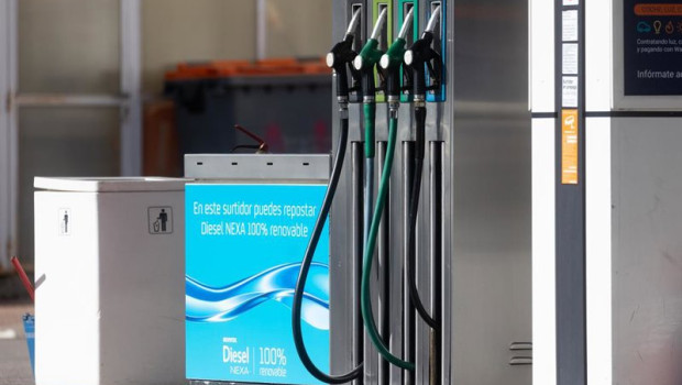 ep archivo   exterior de una gasolinera a 28 de octubre de 2024 en madrid espana
