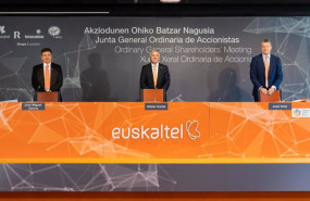 ep archivo   imagen de archivo de la junta general de accionistas 2020 de euskaltel