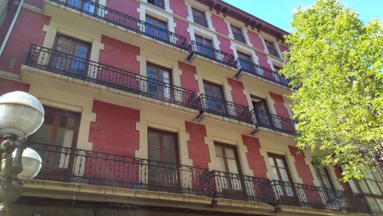 ep archivo inmueble en la calle ledesma de bilbao que acogera 45 apartamentos ep archivo inmueble en la calle ledesma de bilbao que acogera 45 apartamentos