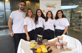 ep archivo   karobia equipo ganador de los premios ecotrophelia espana de 2021