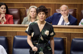 ep archivo   la ministra de inclusion elma saiz durante un pleno en el congreso de los diputados a