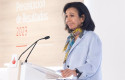ep archivo   la presidenta del banco santander ana botin durante la presentacion de los resultados 20241003123805