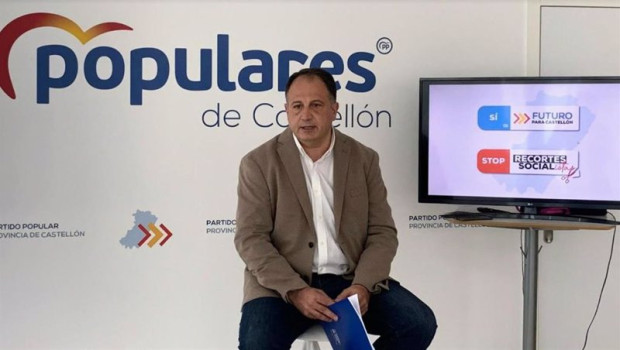ep archivo   salvador aguilella secretario general del pp de castellon