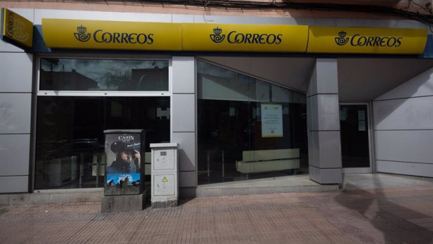 ep archivo   una oficina de correos a 14 de marzo de 2025 en madrid espana