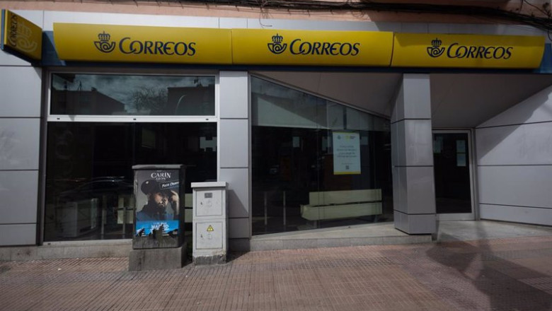 Archivo - Una oficina de Correos, a 14 de marzo de 2025, en Madrid (España) | Eduardo Parra - Europa Press - Archivo ep archivo una oficina de correos a 14 de marzo de 2025 en madrid espana