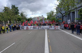 ep arranca en madrid la manifestacion por el 1 de mayo