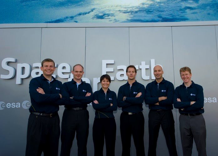ep astronautas de la esa