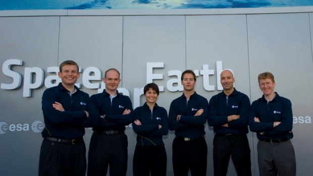ep astronautas de la esa