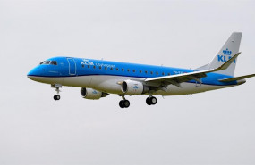 ep avion de klm royal dutch airlines