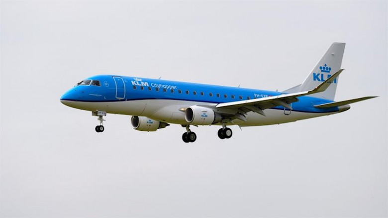KLM - Archivo ep avion de klm royal dutch airlines