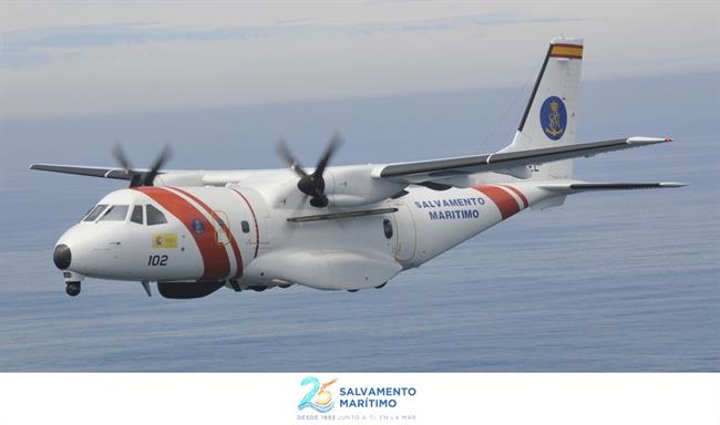 Avión de Salvamento Marítimo | SALVAMENTO MARÍTIMO ep avionsalvamento maritimo