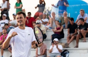 ep bernard tomic celebratriunforafa nadal open banc sabadell