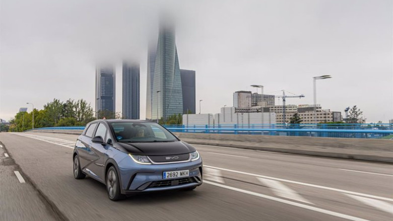 ep byd alcanza una cuota del 16 en el segmento de vehiculos 100 electricos en enero en espana ep byd alcanza una cuota del 16 en el segmento de vehiculos 100 electricos en enero en espana