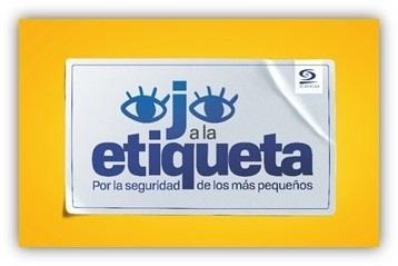 Campaña 'Ojo a la etiqueta' | CECU ep campana ojola etiqueta