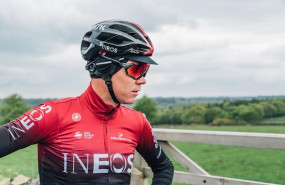 ep chris froome durante un entrenamiento con el team ineos