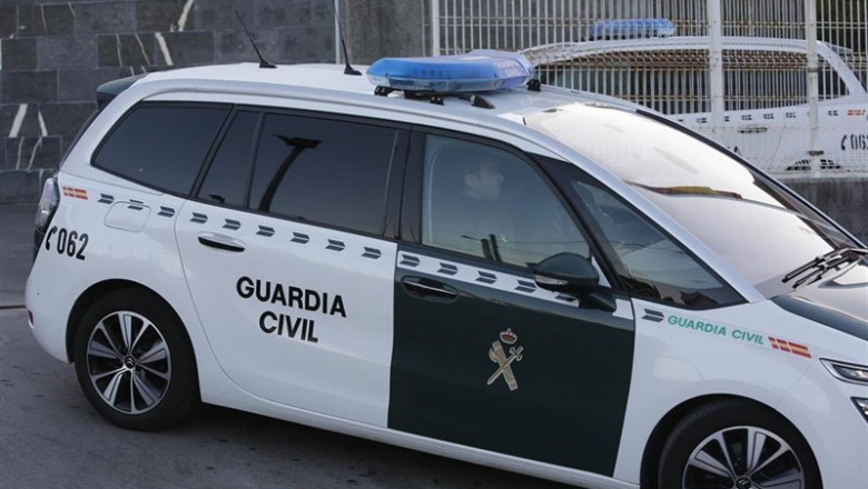Coche de la Guardia Civil | DAMIÁN ARIENZA - Archivo ep cochela guardia civil 20190720145103