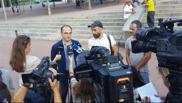 ep consellerpresidencia jordi turull atiendelos medios