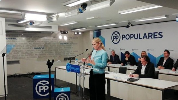 ep cristina cifuentes comite ejecutivo autonomico