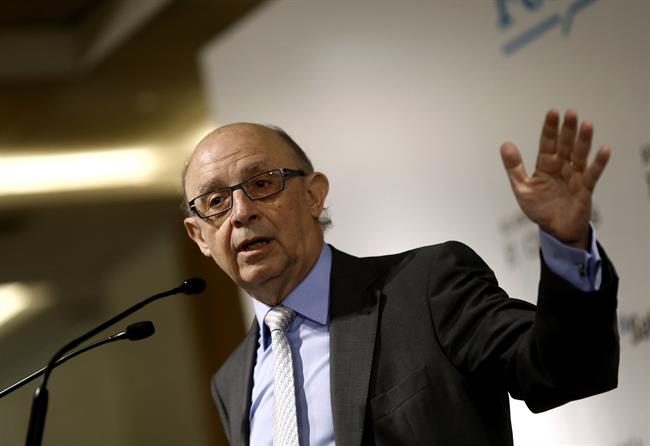 Cristóbal Montoro participa en el Foro Cinco Días | EUROPA PRESS ep cristobal montoro participaforo cinco dias 20170621143301