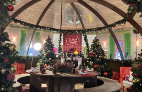 ep decorado de la campana de navida de coca cola la magia de compartir ep decorado de la campana de navida de coca cola la magia de compartir