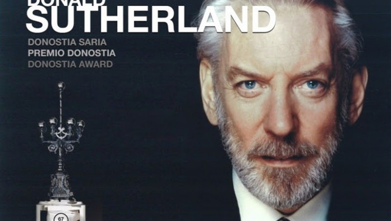 Donald Sutherland recibirá un Premio Donostia. | FESTIVAL DE SAN SEBASTIÁN. ep donald sutherland recibira un premio donostia