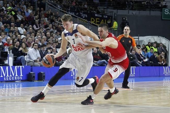 Doncic en el Real Madrid - Armani Milán | EUROLEAGUE ep doncicreal madrid - armani milan