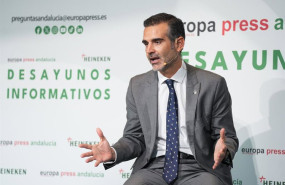 ep el consejero de agricultura pesca agua y desarrollo rural ramon fernandez pacheco durante el