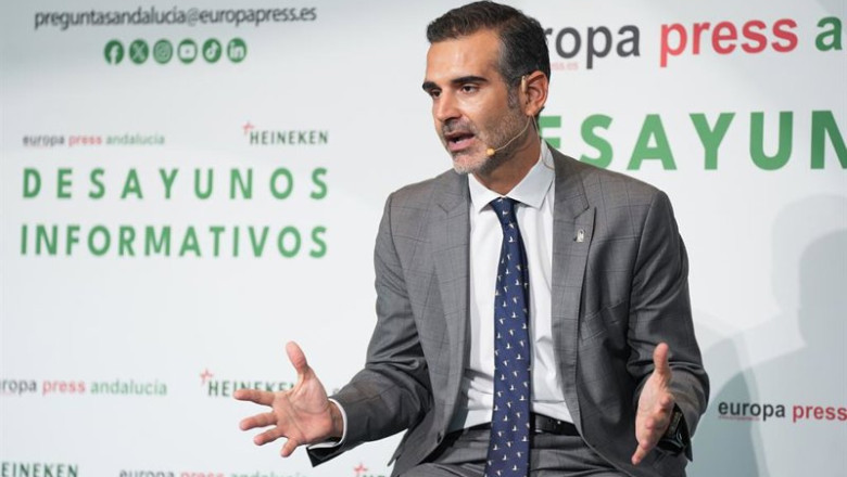 ep el consejero de agricultura pesca agua y desarrollo rural ramon fernandez pacheco durante el ep el consejero de agricultura pesca agua y desarrollo rural ramon fernandez pacheco durante el